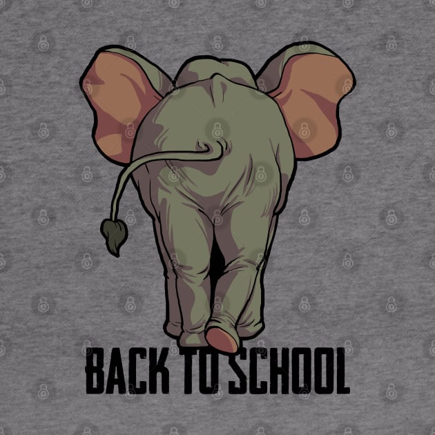 Elephant - Back To School by maxdax